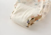 Baby Muslin Leak Protection Briefs : Pack of 4